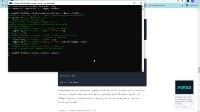 #Laravel_9 Laravel 9 install || Laravel 9 kaise install kare || PHP Laravel смотреть онлайн