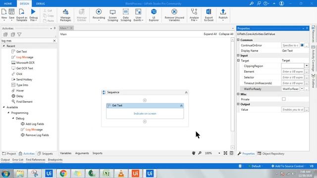 How to Use UiPath Get Text Activity смотреть онлайн