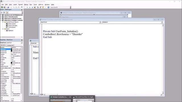 Populate ComboBox Based on Selection in Another ComboBox using Excel VBA смотреть онлайн