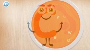 Alphabet game for kids - learn ABC