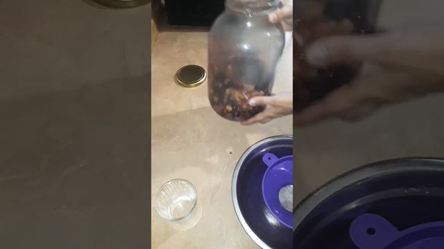 Рецепт: Вкуснейший КОМПОТ! Очень быстро и легко! / Delicious COMPOT!  Very Fast And Easy!