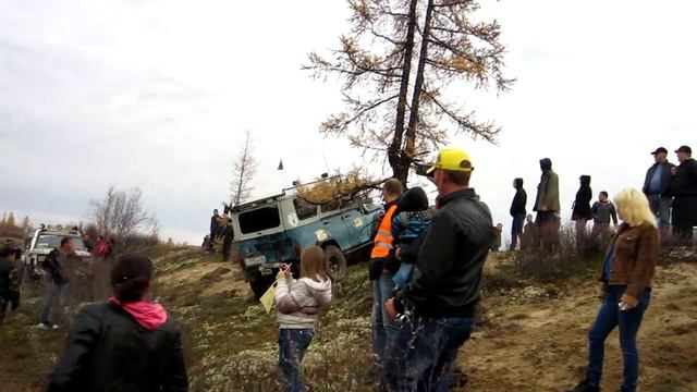 Уренгой. Гонка внедорожников. Часть 2. смотреть онлайн