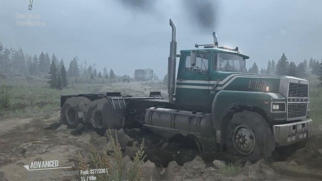 Spintires- MudRunner [FitGirl Repack]