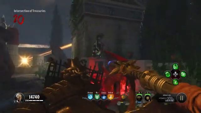Completing the Ancient Evil easter egg смотреть онлайн