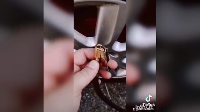 Express Обзор. Насадка-зажим для автомобильного насоса. смотреть онлайн