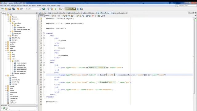 Laravel Урок 17. Контроллеры Edit и Update. смотреть онлайн