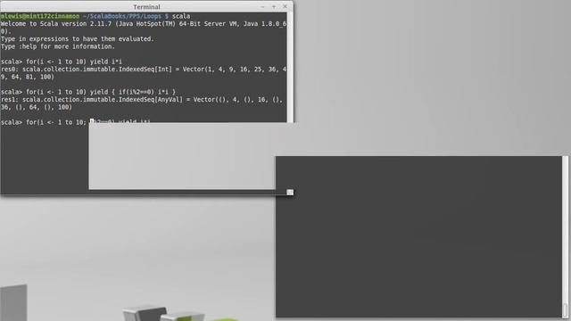 if Guards (in Scala for Loops) смотреть онлайн
