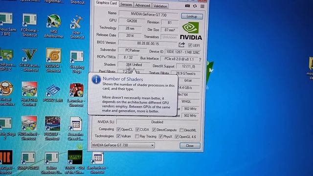 Vga Gt 730 2gb Ddr3 64bit VS GT 530 2GB DDR3 128BIT ( RECOMENDASI PILIHAN )