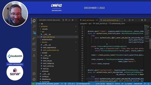 The Observant Developer - OpenTelemetry from code to prod | Roni Dover | Conf42 DevSecOps 2022 смотреть онлайн
