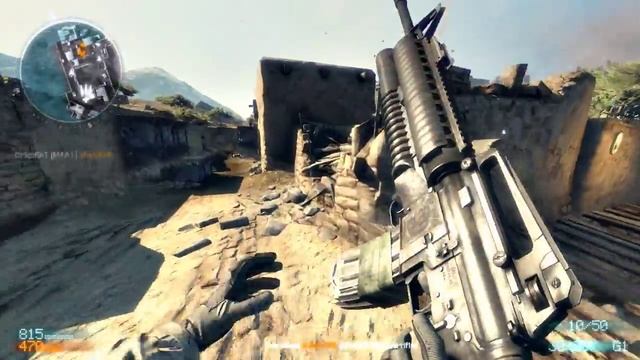 Medal of Honor 2010 - Team Assault Gameplay смотреть онлайн