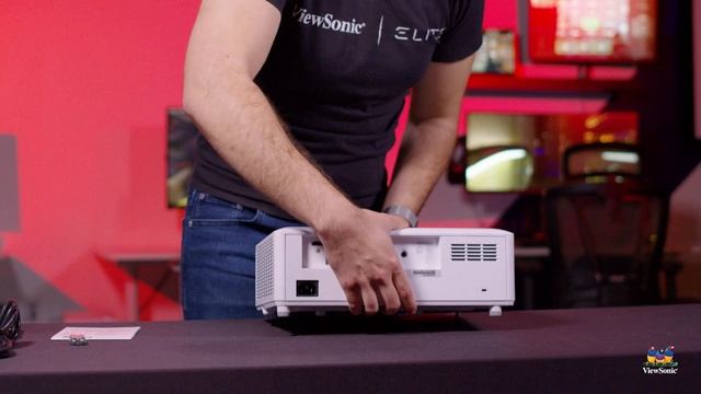 Unboxing the LS710HD 4,200 ANSI Lumens 1080p Short Throw Laser Projector смотреть онлайн
