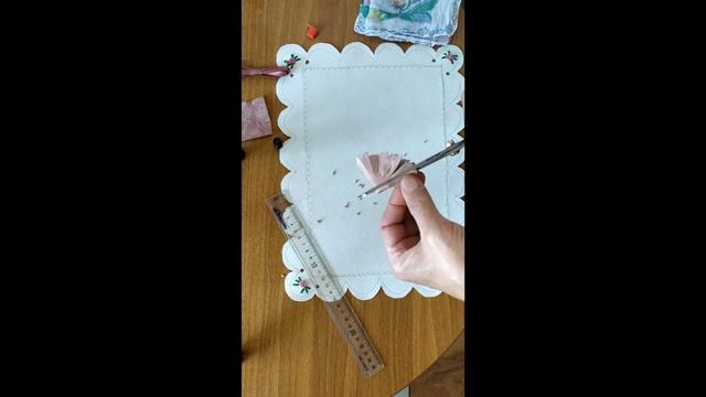 Астра из натуральной кожи. Часть 1. Genuine leather aster. Part 1 смотреть онлайн