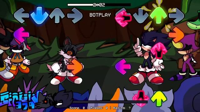 FNF | DeathMatch Sonic Cover Re Work | DeathMatch Project - Corruption | Mods/Hard/Sonic.exe | смотреть онлайн