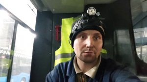 Автобус НЕФАЗ, очередная неисправность по пневмоподвеске