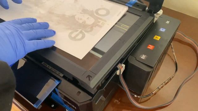 Epson XP 600 desempacando de la caja смотреть онлайн