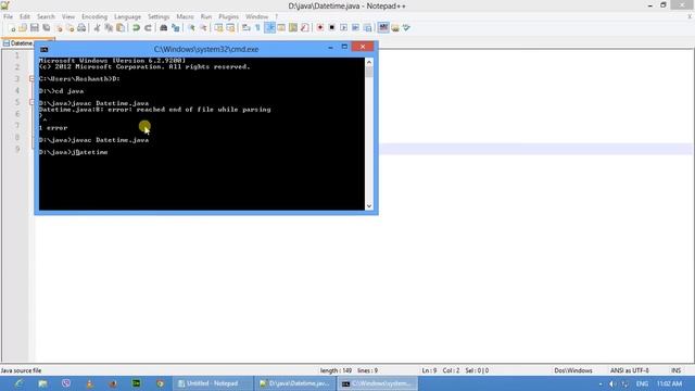 How to print Current date time in java смотреть онлайн