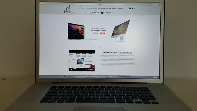 MacBook PRO 17 i7 segunda mano смотреть онлайн