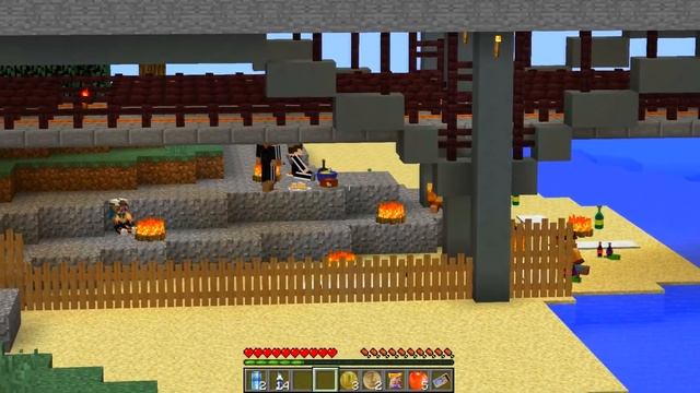 ЧТО С СЛУЧИЛОСЬ С ЭТИМ БОМЖОМ В МАЙНКРАФТ!? ВЫЖИВАНИЕ БОМЖА В РОССИИ В МАЙНКРАФТ! #2 MINECRAFT смотреть онлайн