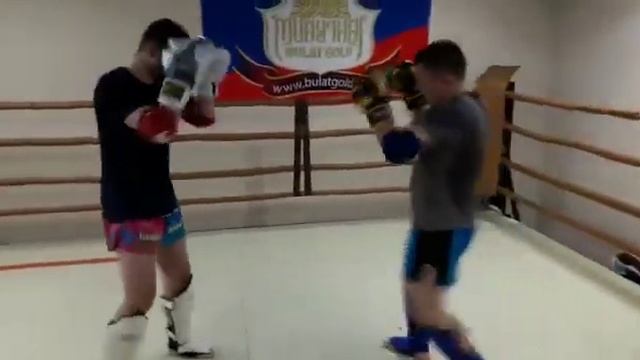 Тайский бокс для Новичков на Лубянке в БУЛАТ (РОССИЯ) смотреть онлайн