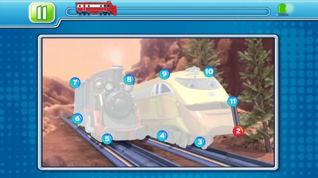 Chuggington Puzzle Stations! - Educational Jigsaw Puzzle Game for Kids | By Budge Studios смотреть онлайн