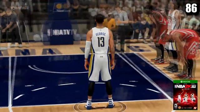 PAUL GEORGE FACE EVOLUTION and RATINGS (NBA 2k11 - NBA 2k20) смотреть онлайн