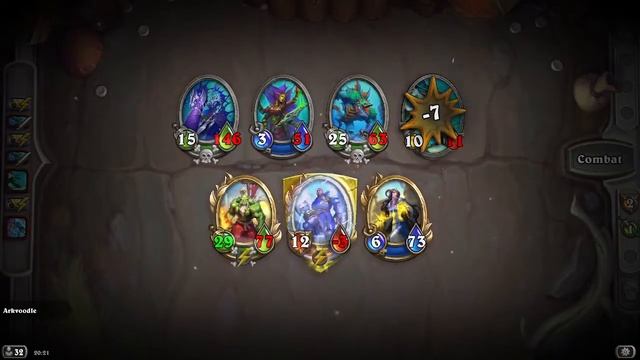 Yogg-Saron Event Task 5: Shallow Waters (Heroic Siren with 2 Naga) - F2P Guide - Hearthstone Mercs смотреть онлайн