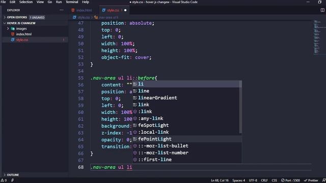 JavaScript Changing images on hover || Change Image SRC on mouseenter Using Html CSS And Javascript смотреть онлайн