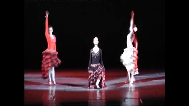 "Фламенко" хореографія М.П.Моткова смотреть онлайн