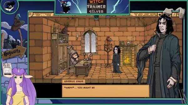 Time to teach a witch a lesson! Witch Trainer Silver Part 4