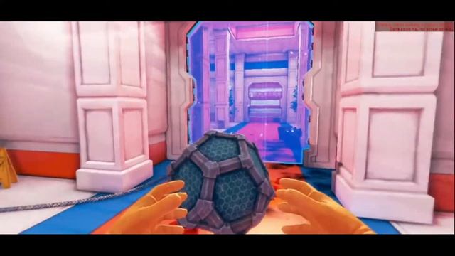 Майнкрафтеры пытаются убраться в космическом центре в игре Viscera Cleanup Detail смотреть онлайн