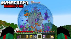 Я Перенёс Океан в Майнкрафт Хардкор 1.20