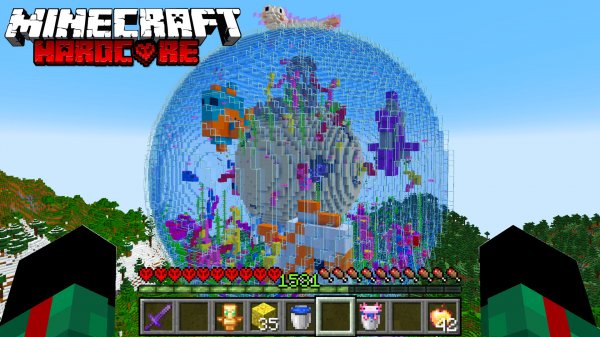 Я Перенёс Океан в Майнкрафт Хардкор 1.20