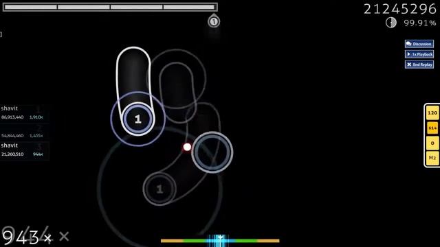 [osu!] Halozy - Genryuu Kaiko [Everlasting Nightmare] 99.82% FC смотреть онлайн