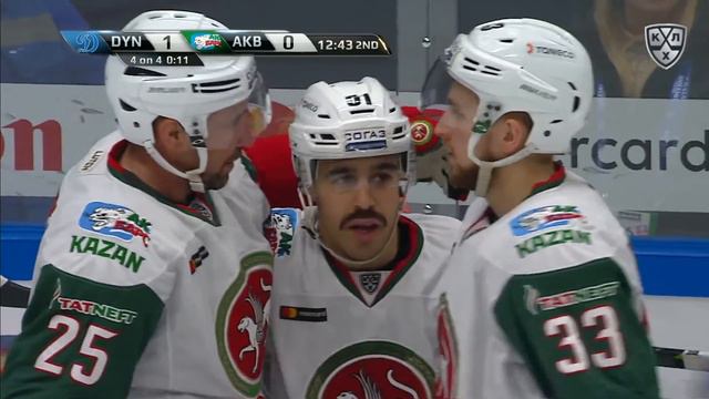 Ak Bars 2 HC Dynamo M 1, 4 October 2018 смотреть онлайн