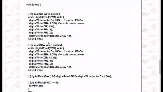 Pt. 2 Program TB6600 Stepper Motor Driver with Arduino смотреть онлайн