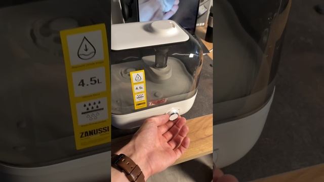 Ультразвуковой увлажнитель Zanussi ZH 4.5 ET смотреть онлайн