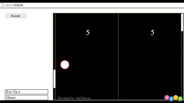 Pong game in Python смотреть онлайн