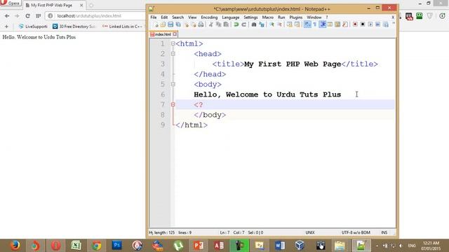 File Type for PHP (Learn PHP and MySqli in Urdu Complete)| Part 13 of 120 смотреть онлайн