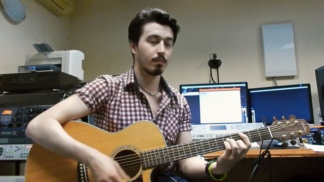 Nickelback - If Today Was Your Last Day  (Разбираем и Играем)