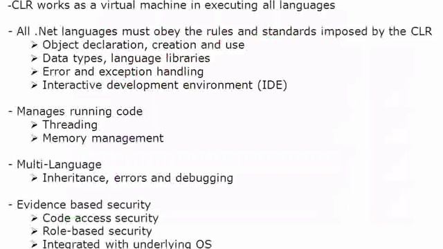 Let's talk about Microsoft .Net Framework Development смотреть онлайн