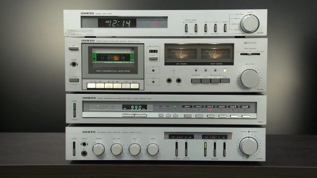 ONKYO блочный музыкальный комплекс. смотреть онлайн