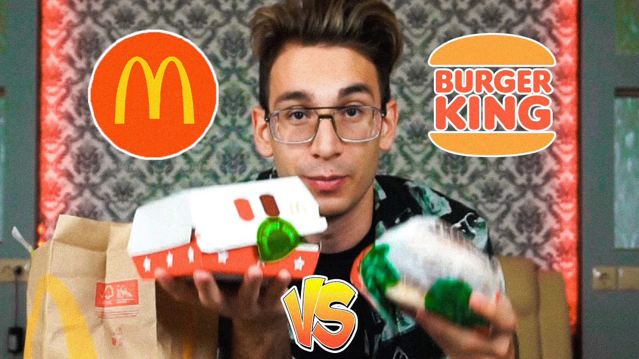 САМЫЙ ДЕШЕВЫЙ VS САМЫЙ ДОРОГОЙ БУРГЕР (Макдоналдс и Бургер Кинг) смотреть онлайн