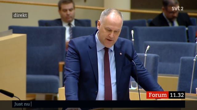 Ebba Busch Thor vs Riksdagen - Årets Första Riksdagsdebatt 2019 смотреть онлайн