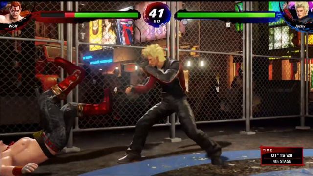 Who is Wolf Hawkfield ? - Virtua Fighter 5 Ultimate Showdown смотреть онлайн