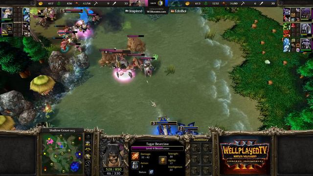 ИГРАЕТ СВОЮ МЕТУ ПРОТИВ НЕЖИТИ: Молодость в Warcraft 3 Reforged смотреть онлайн