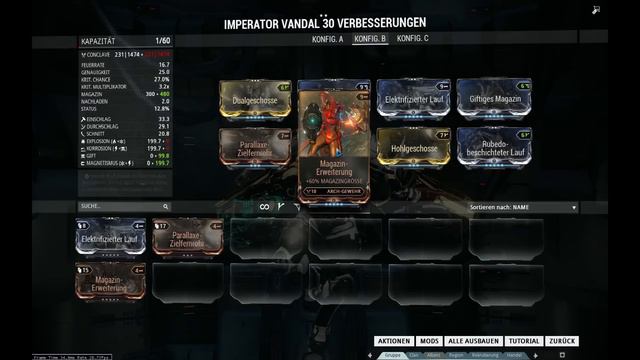Warframe Imperator / Imperator Vandal Guide und Build/ Moddung [Deutsch/German] смотреть онлайн