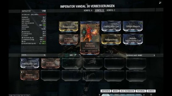 Warframe Imperator / Imperator Vandal Guide und Build/ Moddung [Deutsch/German]