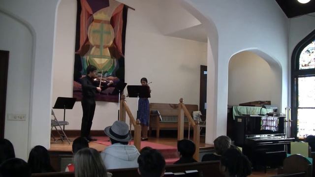 Violin Duo No. 1 in F Major by Francesco Geminiani смотреть онлайн