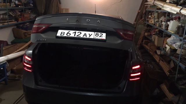 Пневмоупоры багажника.mp4 смотреть онлайн