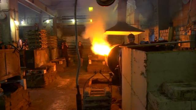 В мастерской скульптора Александра Рукавишникова начался следующий этап создания бронзовой фигуры смотреть онлайн